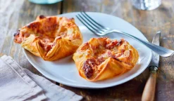 Picard 4 paniers jambon-emmental*Enfant Entrées Individuelles|Entrées Chaudes