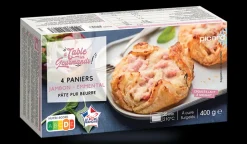 Picard 4 paniers jambon-emmental*Enfant Entrées Individuelles|Entrées Chaudes
