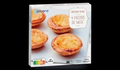 Picard 4 pastéis de nata* À Partager|Desserts Du Monde