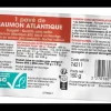 Picard 1 pavé de saumon atlantique ASC* Saumon Et Truite