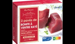 Picard 2 pavés de bonite à ventre rayé MSC* Poissons Bio Et Labellisés|Thon Et Maquereau