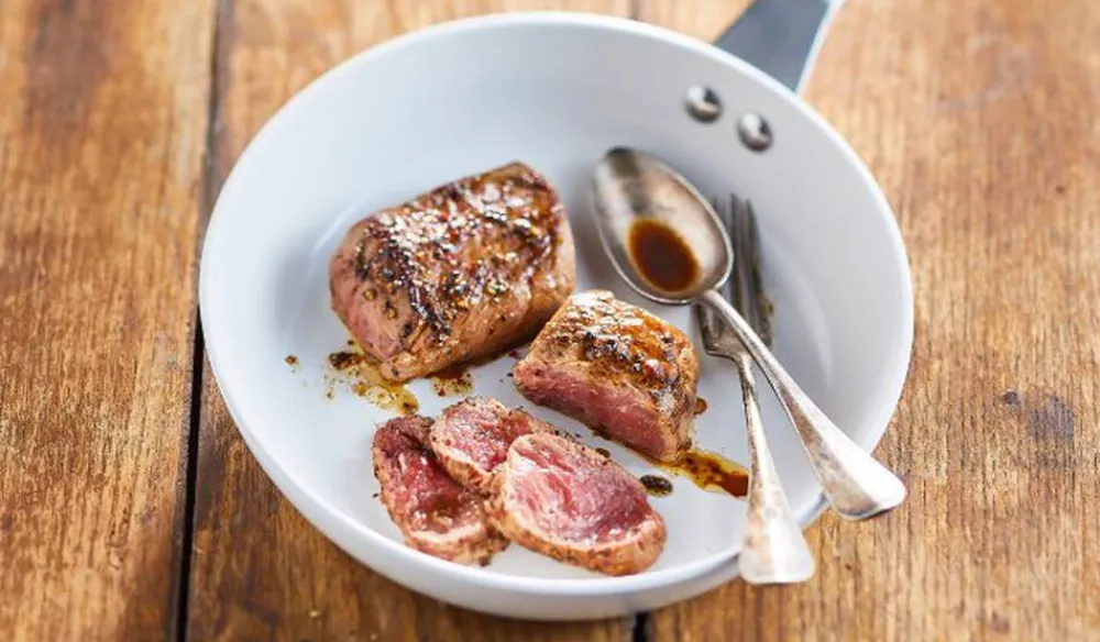 Picard 2 pavés de bœuf marinés aux trois poivres* Produits Nutri-Score A|Viandes Bio Et Labellisées