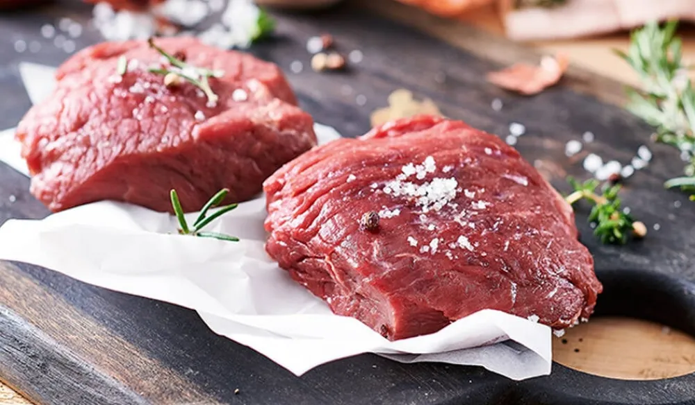 Picard 2 pavés de rumsteck Label Rouge* Produits Nutri-Score A|Viandes Bio Et Labellisées
