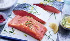 Picard 4 pavés de saumon argenté du Pacifique MSC** Produits Nutri-Score A|Poissons Bio Et Labellisés