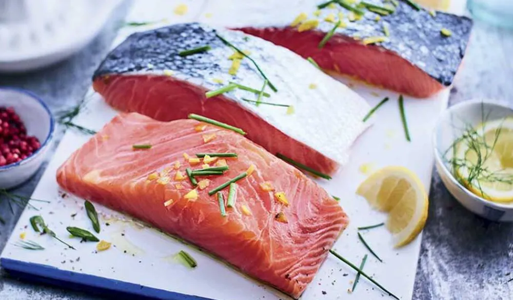 Picard 4 pavés de saumon argenté du Pacifique MSC** Produits Nutri-Score A|Poissons Bio Et Labellisés