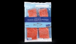 Picard 4 pavés de saumon argenté du Pacifique MSC** Produits Nutri-Score A|Poissons Bio Et Labellisés