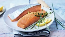 Picard 2 pavés de saumon atlantique avec peau ASC* Poissons Bio Et Labellisés|Saumon Et Truite