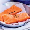 Picard 2 pavés de saumon atlantique, élevé en Norvège* Produits Nutri-Score A|Sans Sel Ajouté