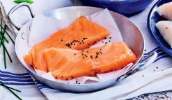 Picard 2 pavés de saumon atlantique, élevé en Norvège* Produits Nutri-Score A|Sans Sel Ajouté