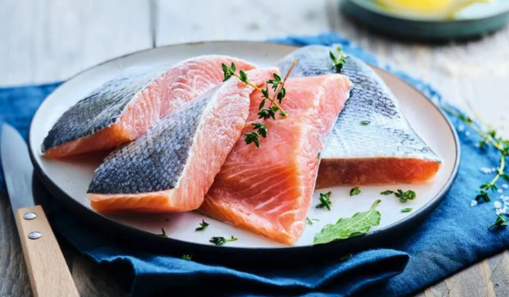 Picard 4 pavés de saumon kéta du Pacifique MSC* Produits Nutri-Score A|Poissons Bio Et Labellisés