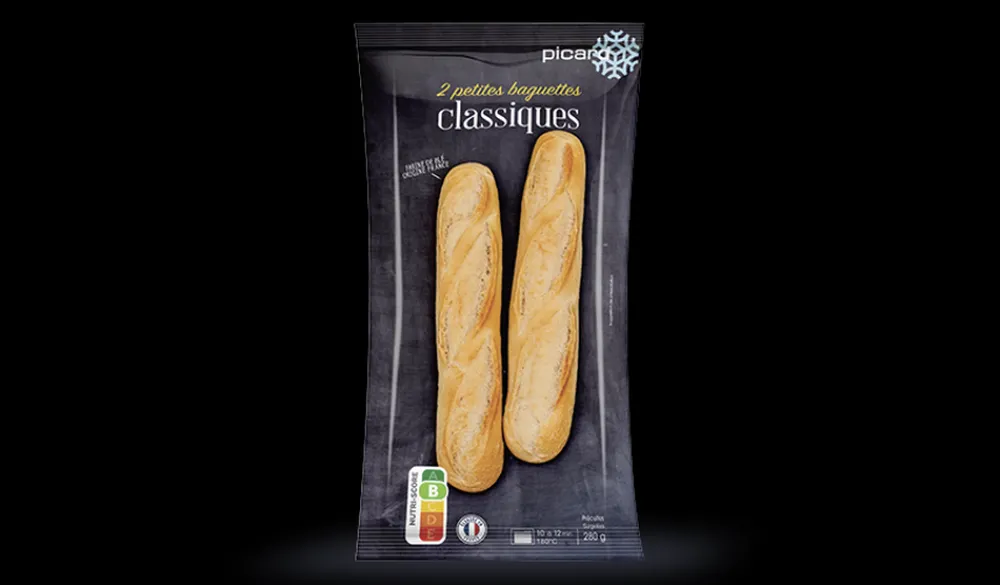 Picard 2 petites baguettes classiques* Baguette