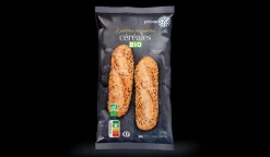 Picard 2 petites baguettes céréales bio* Pains Bio|Baguette