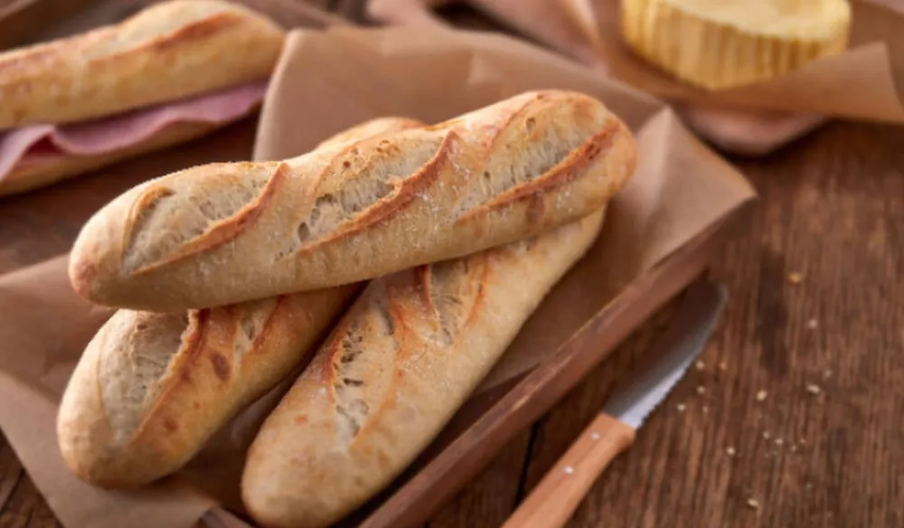 Picard 2 petites baguettes de campagne* Produits Nutri-Score B|Baguette