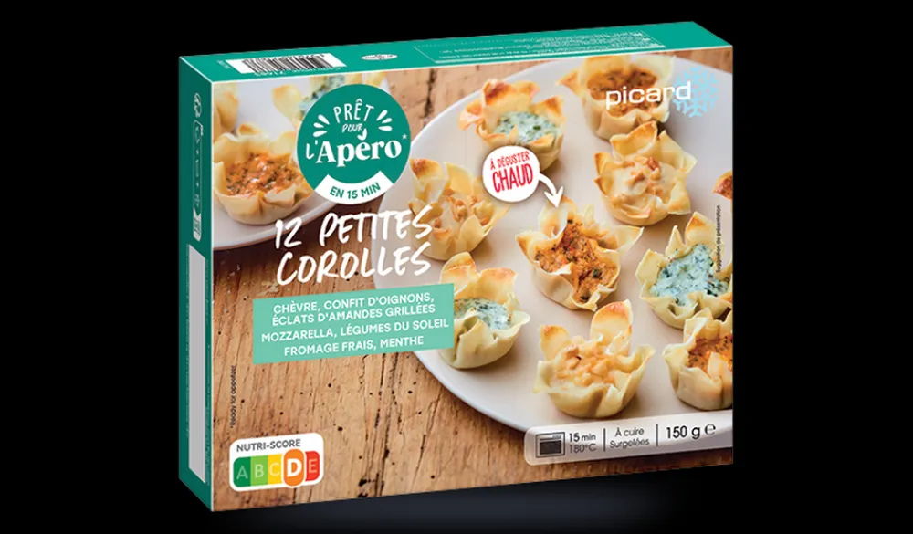 Picard 12 petites corolles* Bouchées, Petits Fours|Apéritifs Chauds