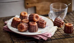 Picard 9 petits canelés* Macarons, Mignardises