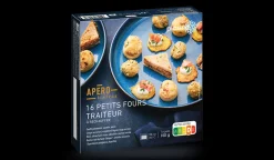 Picard 16 petits fours* Verrines, Canapés|Apéritifs Froids