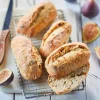 Picard 4 petits pains aux figues, précuits* Produits Nutri-Score B|Petits Pains
