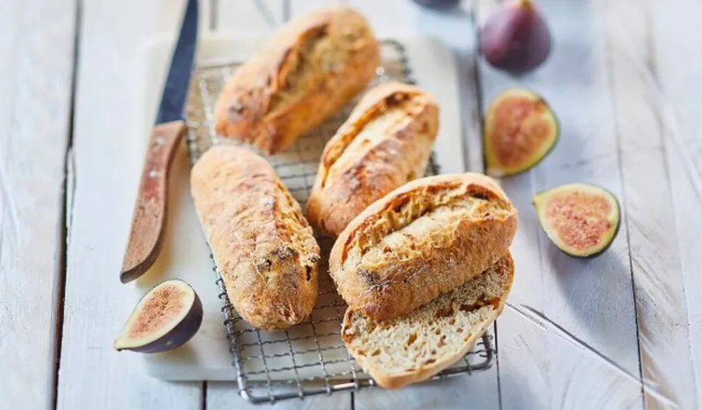 Picard 4 petits pains aux figues, précuits* Produits Nutri-Score B|Petits Pains