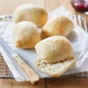 Picard 4 petits pains sans adjonction de sel, précuits* Produits Nutri-Score A|Sans Sel Ajouté