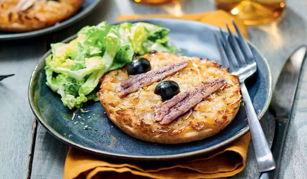 Picard 2 pissaladières oignons, olives noires, anchois* Tartes Traditionnelles|Tartes Individuelles