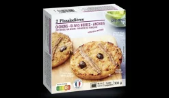 Picard 2 pissaladières oignons, olives noires, anchois* Tartes Traditionnelles|Tartes Individuelles