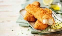 Picard 4 portions filet cabillaud MSC, portions panées*Enfant Produits Nutri-Score A|Poissons Pour Enfants