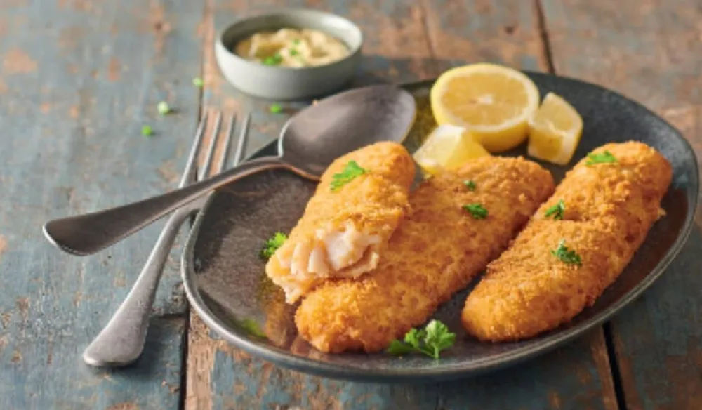 Picard 4 portions panées de filet de colin d'Alaska MSC*Enfant Produits Nutri-Score A|Poissons Pour Enfants
