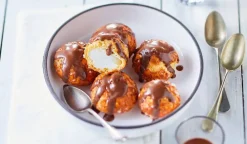 Picard 6 Profiteroles* Desserts Glacés À Partager|Desserts De Fêtes