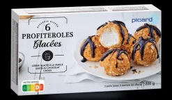 Picard 6 Profiteroles* Desserts Glacés À Partager|Desserts De Fêtes