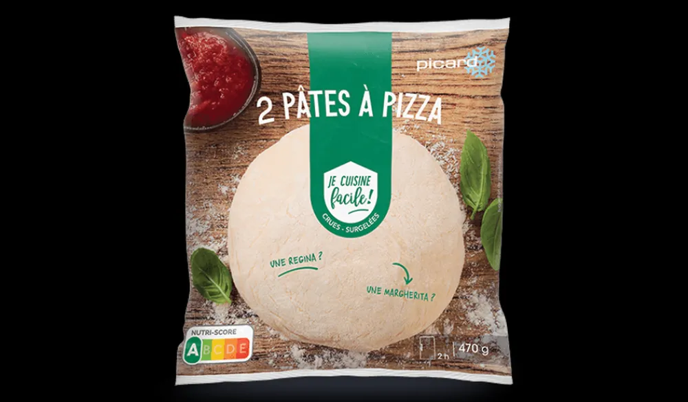 Picard 2 pâtes à pizza* Produits Nutri-Score A|Pâtes À Tarte