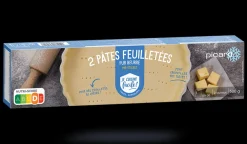 Picard 2 pâtes feuilletées pur beurre pré-étalées* Pâtes À Tarte|Tartes Végétariennes