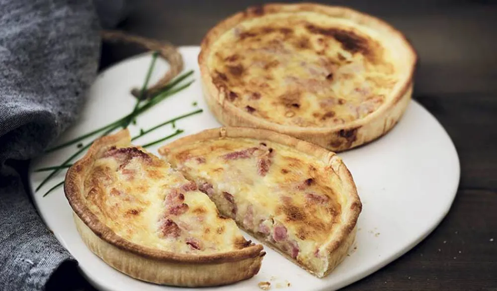 Picard 2 quiches lorraines* Tartes Créatives|Tartes Traditionnelles