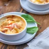 Picard 2 sabayons de langoustines et de Saint-Jacques au Sauternes* Cassolettes Et Coquilles|Entrées Individuelles