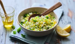 Picard 3 sachets vapeur assaisonnés citron et basilic* Vegan|Végétarien