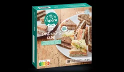 Picard 24 sandwichs club* Apéritifs Froids