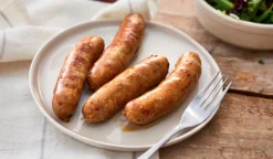 Picard 4 saucisses de Toulouse* Porc