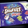 Picard 4 Smarties pop up*Enfant Glaces Pour Enfants|Bâtonnets De Glace, Barres Glacées