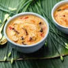 Picard 2 soupes thaï au poulet et aux vermicelles* Produits Nutri-Score A|2 Parts