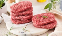 Picard 10 steaks hachés, 15% M.G maximum*Enfant Viandes Pour Enfants|Viandes Bio Et Labellisées