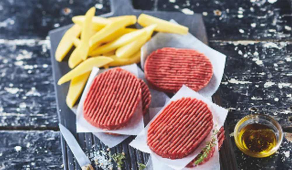 Picard 10 steaks hachés, 5% M.G maximum*Enfant Sans Sel Ajouté|Viandes Pour Enfants
