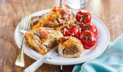 Picard 2 suprêmes de pintade, farcis girolles et porto* Volailles Labellisées|Pintade