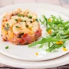 Picard 2 tartares de bar aux carottes et aux agrumes* Entrées Traiteur|Entrées Froides