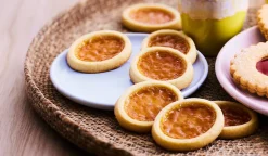 Picard 9 tartelettes au citron bio* Biscuits
