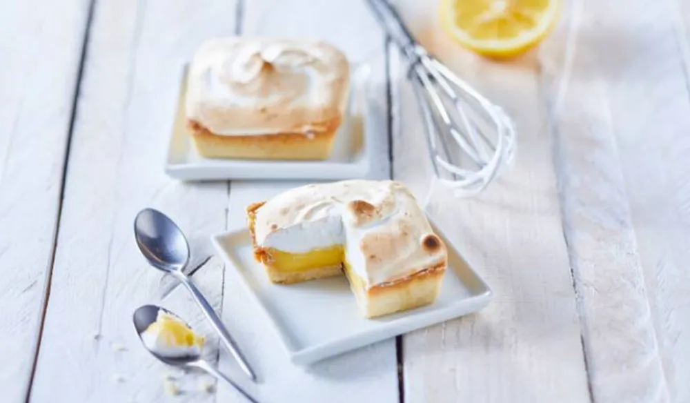 Picard 2 tartelettes citron meringuées* Tartes, Tartelettes