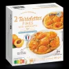 Picard 2 tartelettes fines aux abricots* Tartes, Tartelettes