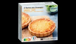 Picard 2 tartes aux fromages* Tartes Végétariennes|Tartes Créatives