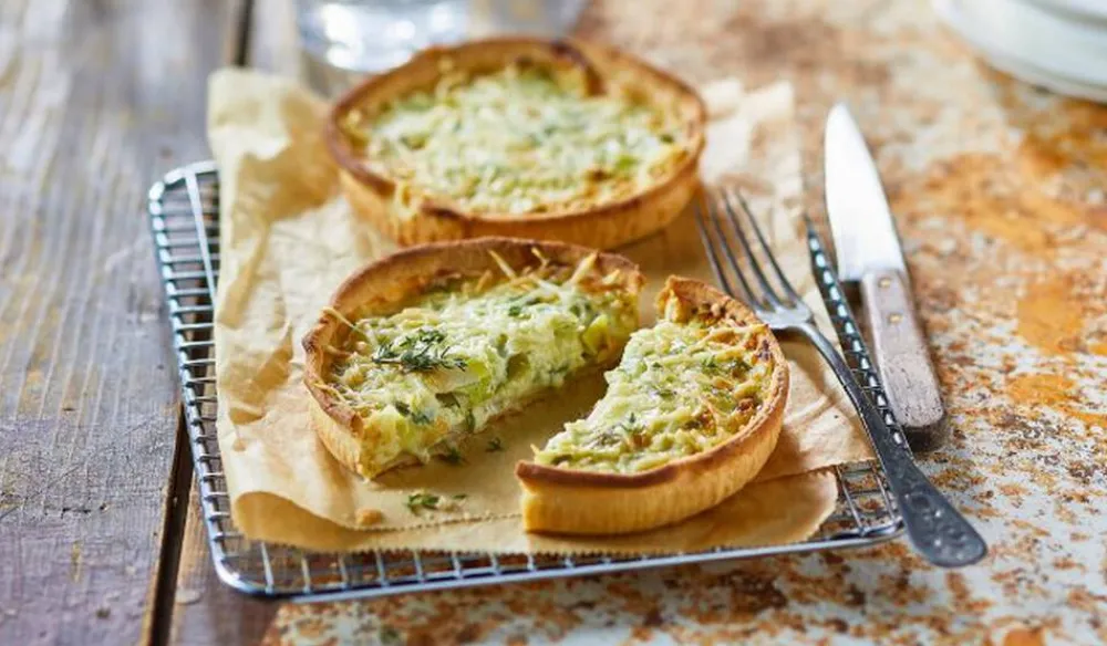 Picard 2 tartes aux poireaux* Tartes Végétariennes|Tartes Créatives