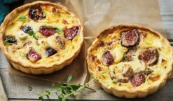 Picard 2 tartes figue, chèvre, romarin* Tartes Individuelles|Entrées Individuelles