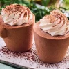 Picard 2 tasses façon mocaccino* Chocolat, Noisette|Café Et Autres Parfums Gourmands