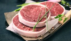 Picard 4 tournedos filet* Produits Nutri-Score B|Viandes Bio Et Labellisées